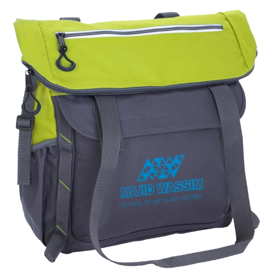 Atchison® All-Around Adaptive RPET Tote-Pack - Apple green